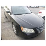 2009 HYUNDAI SONATA COLD A/C