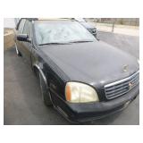 2003 CADILLAC DEVILLE NO RUN