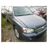 2007 TOYOTA HIGHLANDER (HYBRID)
