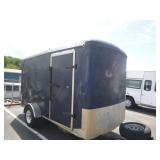 ENCLOSED TRAILER 6X12 (NO TITLE)