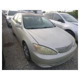 2003 TOYOTA CAMRY COLD A/C