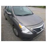 2015 NISSAN VERSA
