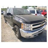 2013 CHEVROLET SILVERADO NO RUN