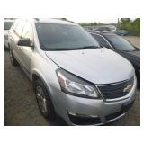 2014 CHEVROLET--TRAVERSE COLD A/C
