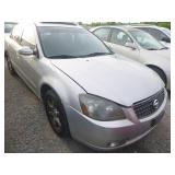 2006 NISSAN ALTIMA COLD A/C