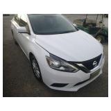 2019 NISSAN SENTRA COLD A/C