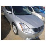 2012 NISSAN ALTIMA -REBUILT TITLE
