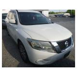 2014 NISSAN PATHFINDER COLD A/C