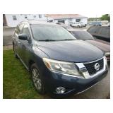 2015 NISSAN PATHFINDER COLD A/C