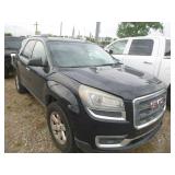 2014 GMC ACADIA REBUILT TITLE