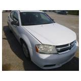 2014 DODGE AVENGER COLD A/C
