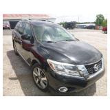 2014 NISSAN PATHFINDER COLD A/C