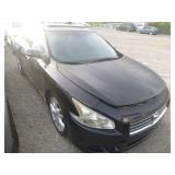 2013 NISSAN MAXIMA REBUILT TITLE