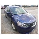 2018 NISSAN SENTRA COLD A/C
