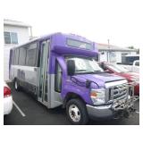 2019 FORD E450 COLD A/C