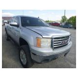 2011 GMC SIERRA COLD A/C--4X4