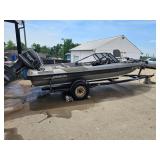 1989 Javelin Boat w/ Johnson GT 150 - no run