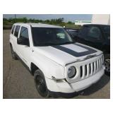 2016 JEEP PATRIOT NO RUN