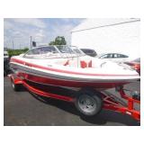2004 TAHOE BOAT (145 HP MERCURY INBOARD MOTOR)