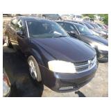 2012 DODGE AVENGER