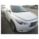 2014 INFINITI QX60 COLD A/C