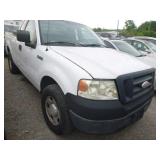 2007 FORD F150 COLD A/C