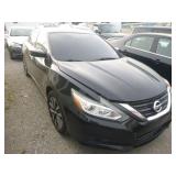 2016 NISSAN ALTIMA COLD A/C