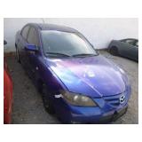 2007 MAZDA 3 NO RUN