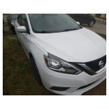 2016 NISSAN SENTRA NO RUN