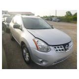 2015 NISSAN ROGUE COLD A/C