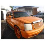 2005 CADILLAC ESCALADE NO RUN