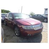 2007 LINCOLN MKZ COLD A/C