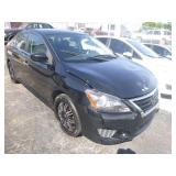 2013 NISSAN SENTRA REBUILT TITLE