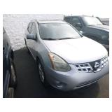 2012 NISSAN ROGUE REBUILT TITLE--ODOMETER DISC