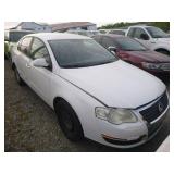 2007 VOLKSWAGEN PASSAT COLD A/C