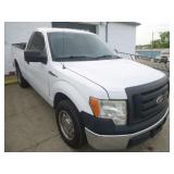 2011 FORD F150 COLD A/C