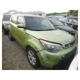 2014 KIA SOUL NO RUN