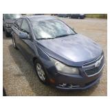 2014 CHEVROLET CRUZE NO RUN COLD A/C