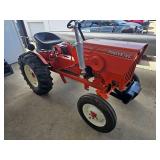 POWER KING TRACTOR - late 60