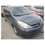 2009 TOYOTA SIENNA COLD A/C