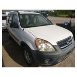 2005 HONDA CRV