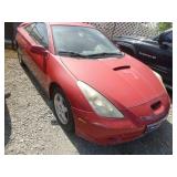 2000 TOYOTA CELICA--5 SPEED