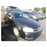 2013 DODGE AVENGER