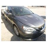 2018 NISSAN SENTRA COLD A/C