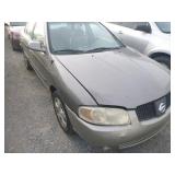 2004 NISSAN SENTRA