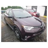 2017 TOYOTA RAV4 COLD A/C