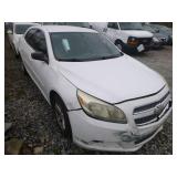 2013 CHEVROLET MALIBU COLD A/C