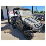 AXIS 500 - 4x4 UTV, dump bed