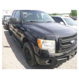 2013 FORD F150 COLD A/C