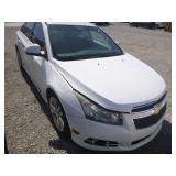 2011 CHEVROLET CRUZE COLD A/C
